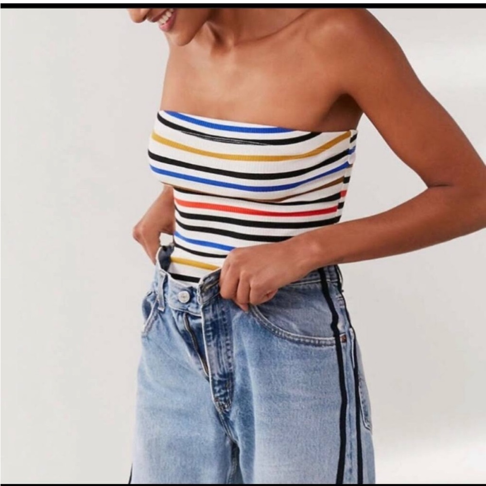 UO strapless body suit